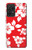 S1949 Hawaiian Hibiscus Pattern Hülle Schutzhülle Taschen für Samsung Galaxy A52s 5G