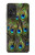 S1965 Peacock Feather Hülle Schutzhülle Taschen für Samsung Galaxy A52s 5G