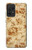 S2180 Flower Floral Vintage Pattern Hülle Schutzhülle Taschen für Samsung Galaxy A52s 5G