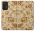 S2180 Flower Floral Vintage Pattern Hülle Schutzhülle Taschen für Samsung Galaxy A52s 5G