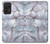 S2316 Dark Blue Marble Texture Graphic Print Hülle Schutzhülle Taschen für Samsung Galaxy A52s 5G