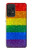 S2683 Rainbow LGBT Pride Flag Hülle Schutzhülle Taschen für Samsung Galaxy A52s 5G