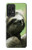 S2708 Smiling Sloth Hülle Schutzhülle Taschen für Samsung Galaxy A52s 5G