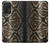 S2712 Anaconda Amazon Snake Skin Graphic Printed Hülle Schutzhülle Taschen für Samsung Galaxy A52s 5G