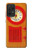 S2780 Vintage Orange Bakelite Radio Hülle Schutzhülle Taschen für Samsung Galaxy A52s 5G