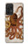 S2801 Vintage Octopus Hülle Schutzhülle Taschen für Samsung Galaxy A52s 5G