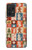 S2854 Cute Xmas Pattern Hülle Schutzhülle Taschen für Samsung Galaxy A52s 5G