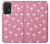 S2858 Pink Flamingo Pattern Hülle Schutzhülle Taschen für Samsung Galaxy A52s 5G