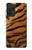 S2962 Tiger Stripes Graphic Printed Hülle Schutzhülle Taschen für Samsung Galaxy A52s 5G