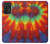 S2985 Colorful Tie Dye Texture Hülle Schutzhülle Taschen für Samsung Galaxy A52s 5G