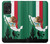 S2994 Mexico Football Soccer Hülle Schutzhülle Taschen für Samsung Galaxy A52s 5G