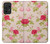 S3037 Pretty Rose Cottage Flora Hülle Schutzhülle Taschen für Samsung Galaxy A52s 5G