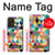 S3049 Triangles Vibrant Colors Hülle Schutzhülle Taschen für Samsung Galaxy A52s 5G