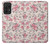 S3095 Vintage Rose Pattern Hülle Schutzhülle Taschen für Samsung Galaxy A52s 5G