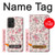 S3095 Vintage Rose Pattern Hülle Schutzhülle Taschen für Samsung Galaxy A52s 5G