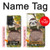 S3138 Cute Baby Sloth Paint Hülle Schutzhülle Taschen für Samsung Galaxy A52s 5G