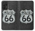 S3207 Route 66 Sign Hülle Schutzhülle Taschen für Samsung Galaxy A52s 5G
