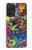 S3255 Colorful Art Pattern Hülle Schutzhülle Taschen für Samsung Galaxy A52s 5G
