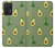S3285 Avocado Fruit Pattern Hülle Schutzhülle Taschen für Samsung Galaxy A52s 5G