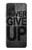 S3367 Never Give Up Hülle Schutzhülle Taschen für Samsung Galaxy A52s 5G