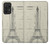 S3474 Eiffel Architectural Drawing Hülle Schutzhülle Taschen für Samsung Galaxy A52s 5G