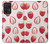 S3481 Strawberry Hülle Schutzhülle Taschen für Samsung Galaxy A52s 5G