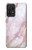 S3482 Soft Pink Marble Graphic Print Hülle Schutzhülle Taschen für Samsung Galaxy A52s 5G