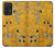 S3528 Bullet Rusting Yellow Metal Hülle Schutzhülle Taschen für Samsung Galaxy A52s 5G