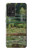 S3674 Claude Monet Footbridge and Water Lily Pool Hülle Schutzhülle Taschen für Samsung Galaxy A52s 5G