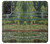 S3674 Claude Monet Footbridge and Water Lily Pool Hülle Schutzhülle Taschen für Samsung Galaxy A52s 5G