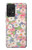S3688 Floral Flower Art Pattern Hülle Schutzhülle Taschen für Samsung Galaxy A52s 5G