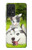 S3795 Grumpy Kitten Cat Playful Siberian Husky Dog Paint Hülle Schutzhülle Taschen für Samsung Galaxy A52s 5G
