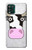 S3257 Cow Cartoon Hülle Schutzhülle Taschen für Motorola Moto G Stylus 5G