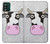 S3257 Cow Cartoon Hülle Schutzhülle Taschen für Motorola Moto G Stylus 5G