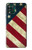 S3295 US National Flag Hülle Schutzhülle Taschen für Motorola Moto G Stylus 5G