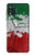 S3318 Italy Flag Vintage Football Graphic Hülle Schutzhülle Taschen für Motorola Moto G Stylus 5G