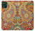 S3402 Floral Paisley Pattern Seamless Hülle Schutzhülle Taschen für Motorola Moto G Stylus 5G
