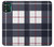 S3452 Plaid Fabric Pattern Hülle Schutzhülle Taschen für Motorola Moto G Stylus 5G