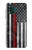 S3687 Firefighter Thin Red Line American Flag Hülle Schutzhülle Taschen für Motorola Moto G Stylus 5G