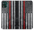 S3687 Firefighter Thin Red Line American Flag Hülle Schutzhülle Taschen für Motorola Moto G Stylus 5G