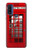 S0058 British Red Telephone Box Hülle Schutzhülle Taschen für Motorola G Pure