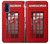 S0058 British Red Telephone Box Hülle Schutzhülle Taschen für Motorola G Pure