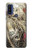 S0122 Yakuza Tattoo Hülle Schutzhülle Taschen für Motorola G Pure