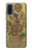 S0214 Van Gogh Vase Fifteen Sunflowers Hülle Schutzhülle Taschen für Motorola G Pure