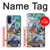 S0588 Wall Graffiti Hülle Schutzhülle Taschen für Motorola G Pure