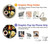 S0627 Japanese Food Hülle Schutzhülle Taschen für Motorola G Pure
