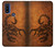 S0683 Scorpion Tattoo Hülle Schutzhülle Taschen für Motorola G Pure
