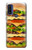 S0790 Hamburger Hülle Schutzhülle Taschen für Motorola G Pure