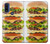 S0790 Hamburger Hülle Schutzhülle Taschen für Motorola G Pure