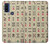S0802 Mahjong Hülle Schutzhülle Taschen für Motorola G Pure